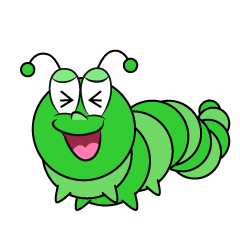 Laughing Caterpillar