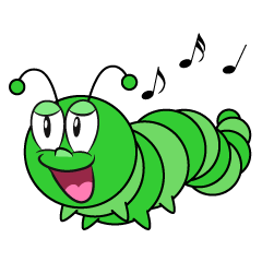 Singing Caterpillar