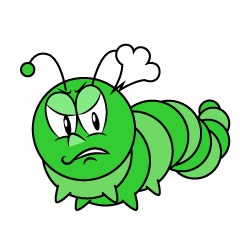 Angry Caterpillar