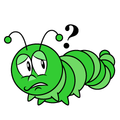 Thinking Caterpillar