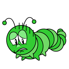 Depressed Caterpillar