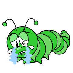 Crying Caterpillar