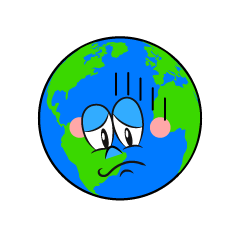 Depressed Earth