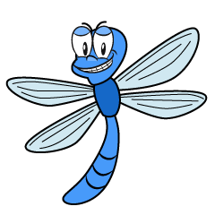 Grinning Dragonfly