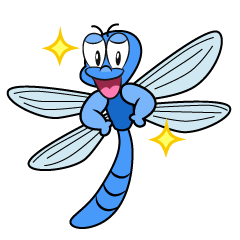 Glitter Dragonfly
