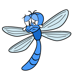 Crying Dragonfly
