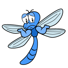 Troubled Dragonfly