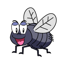 Smiling Fly