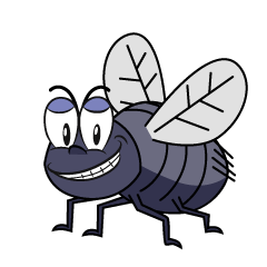 Grinning Fly