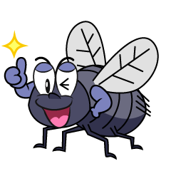Thumbs up Fly
