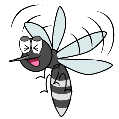 Laughing Mosquito