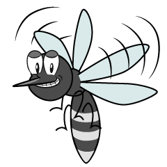 Grinning Mosquito