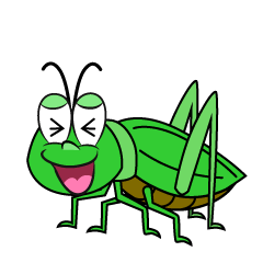 Laughing Grasshopper