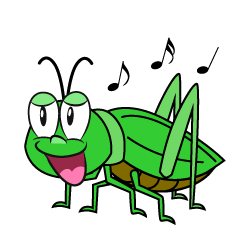 Singing Grasshopper
