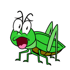 Surprising Grasshopper