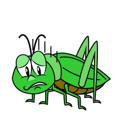 Depressed Grasshopper