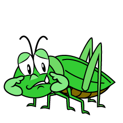 Sad Grasshopper