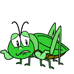 Troubled Grasshopper