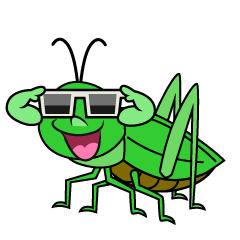 Cool Grasshopper