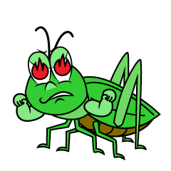 Enthusiasm Grasshopper