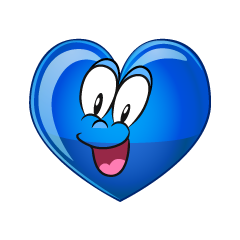 Surprising Blue Heart