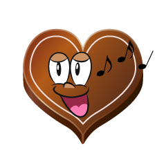 Singing Heart Chocolate