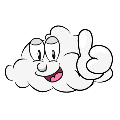 Thumbs up Cloud