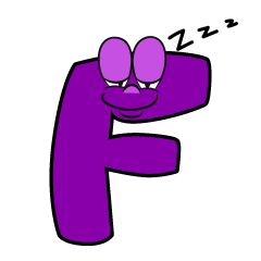 Sleeping F
