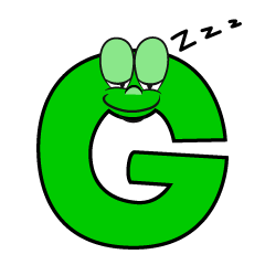 Sleeping G