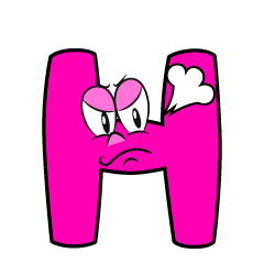 Angry H