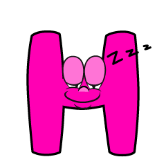 Sleeping H