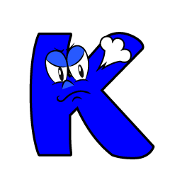 Angry K