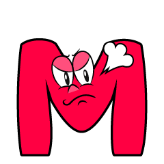 Angry M