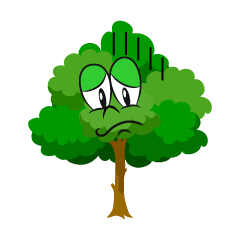 Depressed Tree