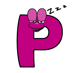 Sleeping P
