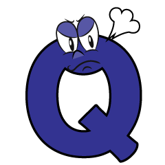 Angry Q