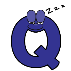 Sleeping Q