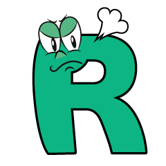 Angry R