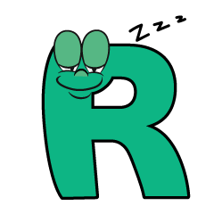 Sleeping R