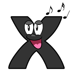 Singing X