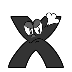 Angry X