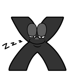 Sleeping X