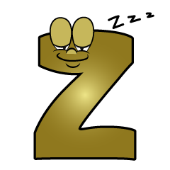 Sleeping Z