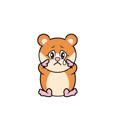 Sad Hamster