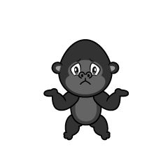 Troubled Gorilla
