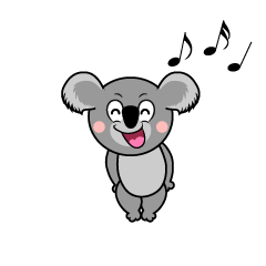 Singing Koala