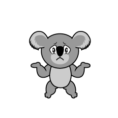 Troubled Koala