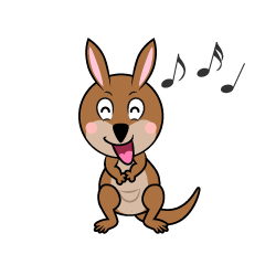 Singing Kangaroo