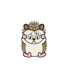 Depressed Hedgehog