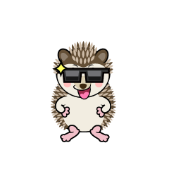 Cool Hedgehog